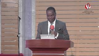 Developing A Takeover Spirit - Bishop David Oginde - 12th January 2020