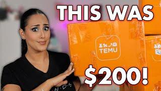 TEMU HAUL What's REALLY Worth Buying! Beauty - Fashion & Home Review