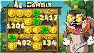 BIGGEST WIN On LE BANDIT SLOT!! (10X CLOVER)