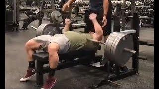 Major Bench Press Accident !