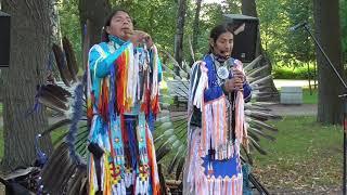 Corazon Equibocado. Indians from Ecuador Runa Kay and Inty "Pakarina".