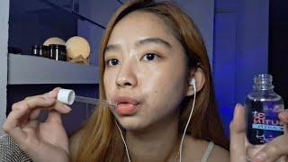 ASMR glass dropper nibbling • fav trigger here! 🩷