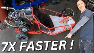 Can a Gas-Powered Razor Dune Buggy Hit 60 MPH?
