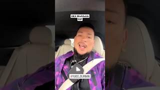 AKA Worldwide before shot #rip South Africa