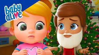 Baby Alive Official Babies Gift Giving this CHRISTMAS ⭐️Kids Videos and Baby Cartoons 