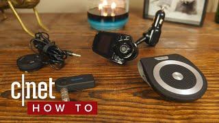 3 Ways to Add Bluetooth to any car