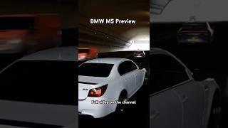 BMW M5 Preview | full video on Channel   #driftinsano #fh5 #forzahorizon5 #bmw #video
