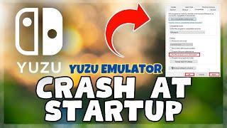 Yuzu Emulator – How to Fix Yuzu Emulator Crashing on Startup! issue Solved 2023 {Updated}