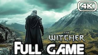 THE WITCHER ENHANCED EDITION Gameplay Walkthrough FULL GAME (4K 60FPS) No Commentary