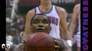 Isiah Thomas 16pts In 94 Seconds