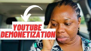 YOUTUBE IS DEMONETIZING CHANNEL WITH THE NEW UPDATE AND THE REASON| YOUTUBE DEMONETIZATION 2024.