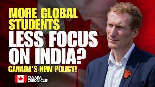 Canada’s New Student Policy: More Global Talent, Fewer Indian Students?  Canada Immigration 2025