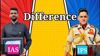 Ias Officer & Ips Oficer Difference | #shorts #ias #iasindia #youngias #upsc  Ep37