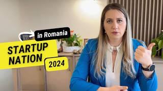 Startup Nation 2024 in Romania: What you need to know