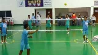 Cambodia Takra Seiduk Competition - Khmer Takraw Competition