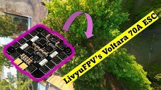 Sending A Prototype ESC With ALL The Throttle - LivyuFPV Voltara