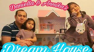 UNBOXING HUGE DOLLHOUSE// Anna P