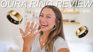 OURA RING REVIEW | sleep tracking, pros + cons, natural cycles, + my honest review! is it worth it?