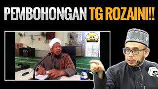 DR MAZA MENJAWAB PEMBOHONGAN TG ROZAINI