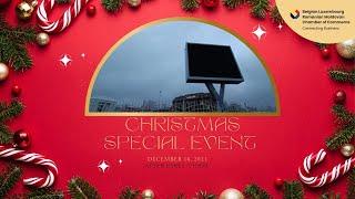 Christmas SPECIAL EVENT 2021 - the Belgian Luxembourg Romanian Moldovan Chamber of Commerce