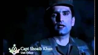 Re-enactment of Captain Safar Shaheed - Men in Khaki