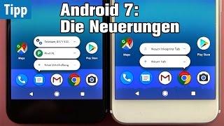 Android 7: Die Neuerungen erklärt von Mobiwatch | Android Nougat | deutsch / german