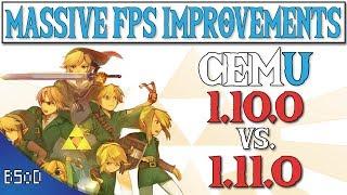 Cemu 1.10.0 Vs Cemu 1.11.0 | FPS Testing | Breath of the Wild