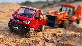 Diecast Scale Model Of Mahindra Jeeto Pickup Truck | Bolero Pickup | Auto Legends