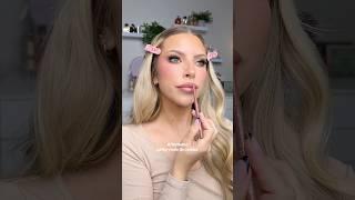 Affordable pink-nude lip combo  #makeup #makeupshorts #affordablemakeup #drugstoremakeup #lipcombo