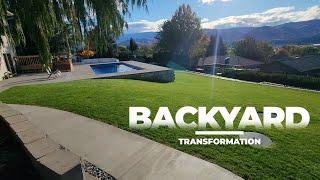 Backyard Transformation | New Pool Install