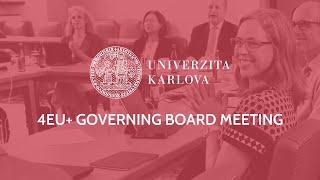 4EU+ Governing Board Meeting