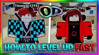 (All Secret Methods) **NEW** How to LEVEL UP FAST In Shindo Life