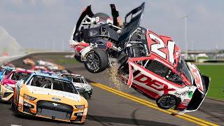 Realistic NASCAR Crashes #1 | BeamNG Drive