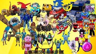 Megamus643 Alpha of Life Soundtrack - Alphabots Advance - Gospel