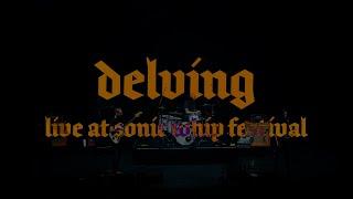 delving live at Sonic Whip Festival 2024