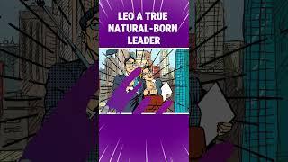 Leo a true natural-born leader #Shorts #lalazodiac #zodiac #zodiacsigns