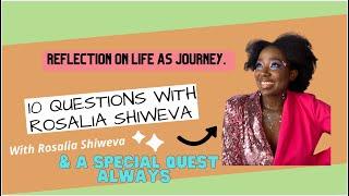 Uncover 10 Fascinating Questions with Rosalia Shiweva, Namibian Content Creator!