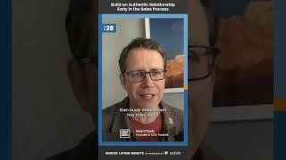 Build an Authentic Relationship Early in the Sales Process - Nate O'Keefe