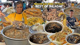 Eating ONLY "DINUGUANG BAKA, BABOY at PANSIT!" in BULACAN! | BEST of The PROVINCE!