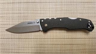 Нож PRO LITE Cold Steel. Сколько стоит Череп Стива Остина?