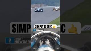 One year later and still iconic   #indycar #racing #josefnewgarden #roadamerica