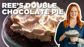 Ree Drummond's Double Chocolate Pie | The Pioneer Woman | Food Network