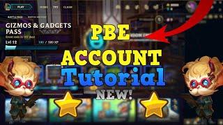 HOW TO CREATE A PBE ACCOUNT FOR LEAGUE AND TFT! - QUICK TUTORIAL (2024/2025)