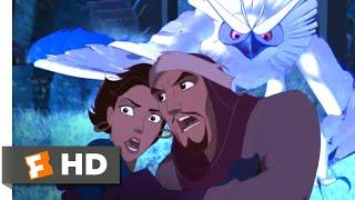 Sinbad (2003) - Ice Bird Chase Scene (7/10) | Movieclips