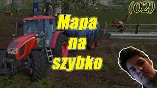 Mapa na szybko  - FS15 GE  (02) - Mod wody