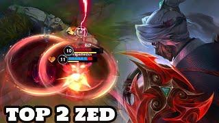 Wild Rift Zed - Top 1 Zed Gameplay Rank sovereign