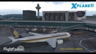 Flight Factor A350 v1.6.13 Tutorial + NEW Mango Studios FMOD Pack XP11.50