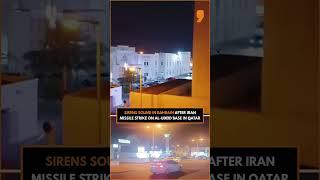 Sirens in Bahrain After Iran Missile Hits U.S. Base in Qatar | Al-Udeid Targeted | News9