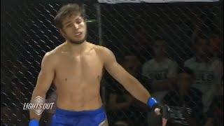 LXF 3 | MMA | Melsik "The Gun" Baghdasaryan sets record for fastest KO