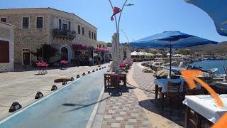 Historical Coastal Town of Foça and Yeni Foça District / 4K Subtitled